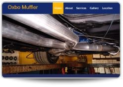 oxbo muffler screenshot