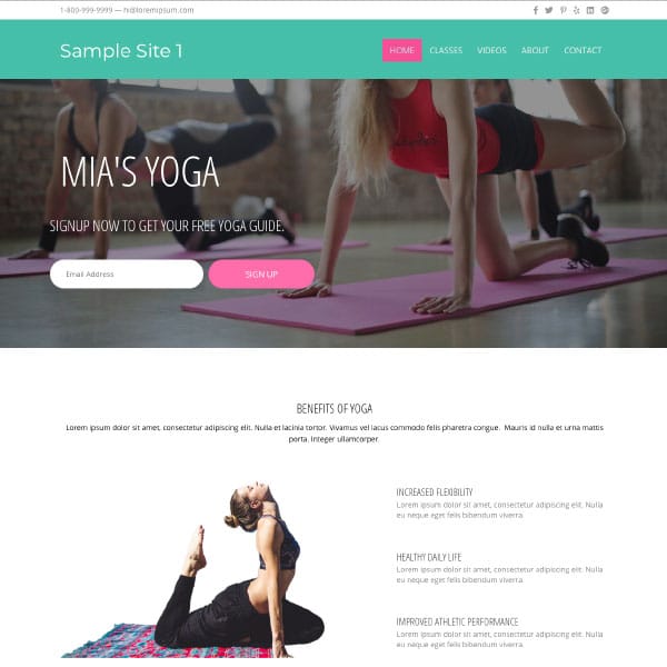 samplesite1-360websitesolutions-yoga-studio