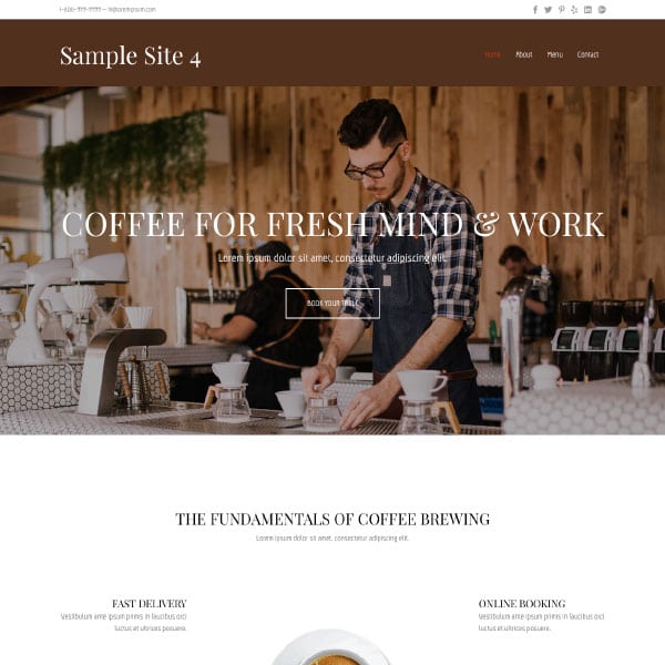 samplesite4-360websitesolutions-coffee-shop