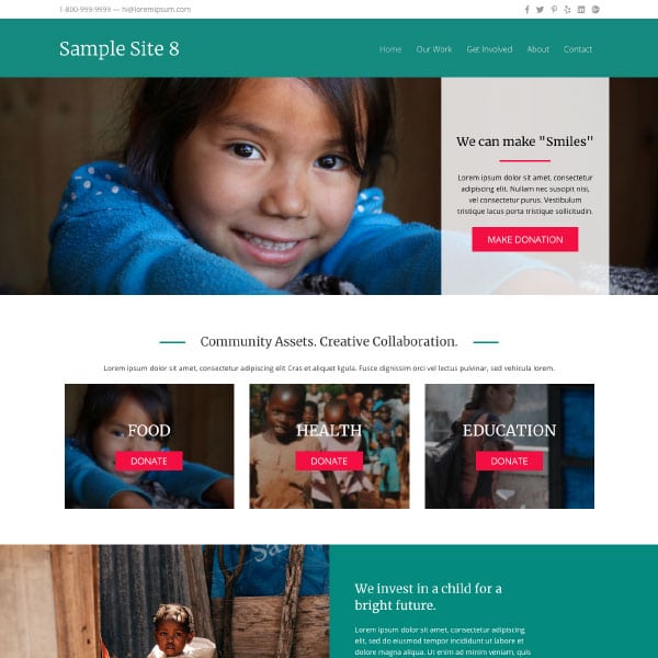 samplesite8-360websitesolution-charity