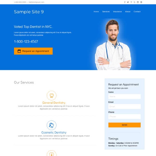samplesite9-360websitesolutions-dentist