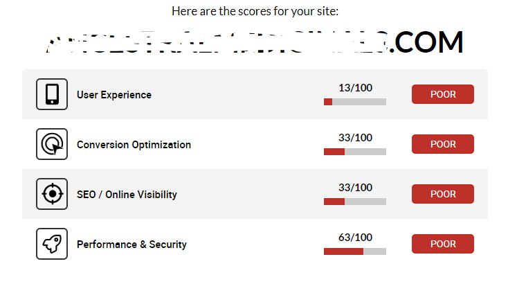 mywebauditsreportgradescreenshot mywebauditsreportgradescreenshot