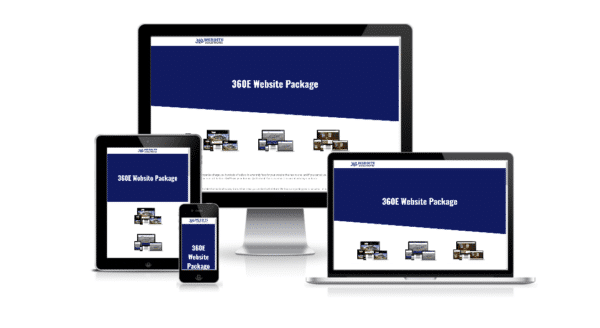 360E Website Package Setup Fee